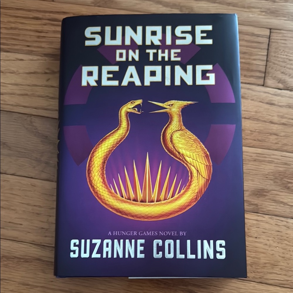 Sunrise on the Reaping by Suzanne Collins